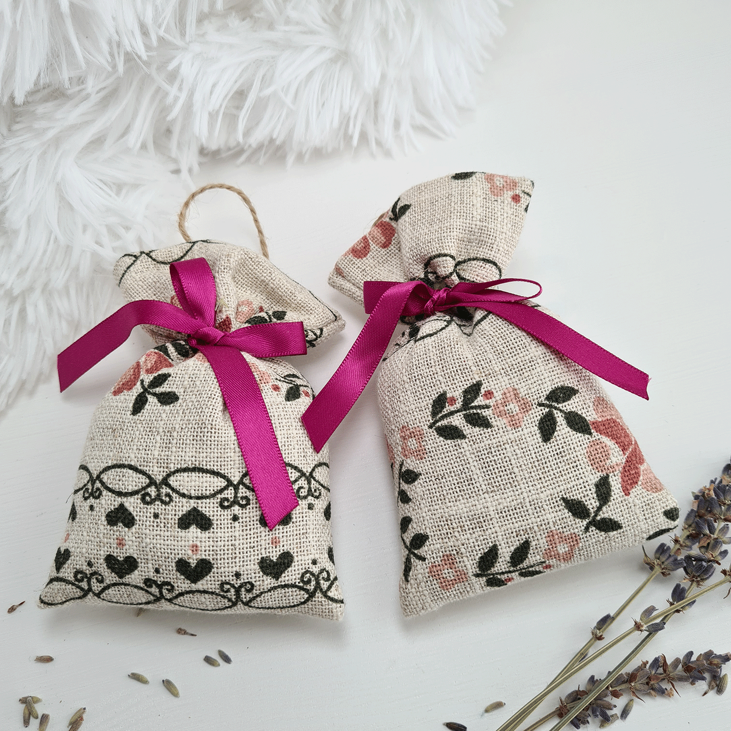 Lavender Sachet (set of 2)