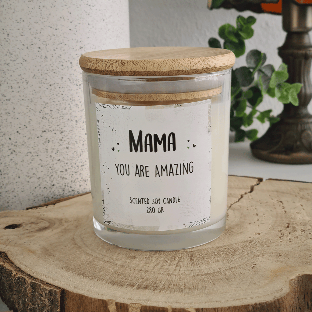 Mama Candle Mother's Day- Birthday Gift
