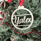 Personalized Christmas Baubles