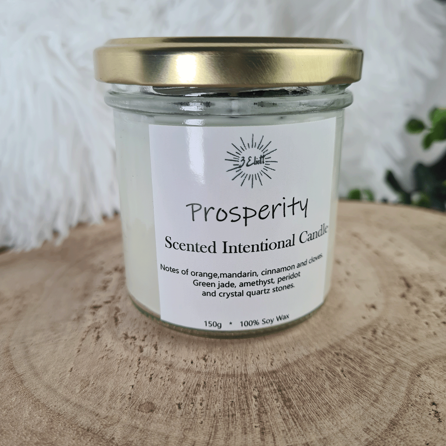 Prosperity Abundance Candle