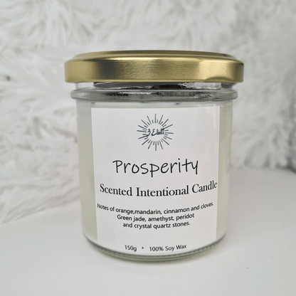 Prosperity Abundance Candle