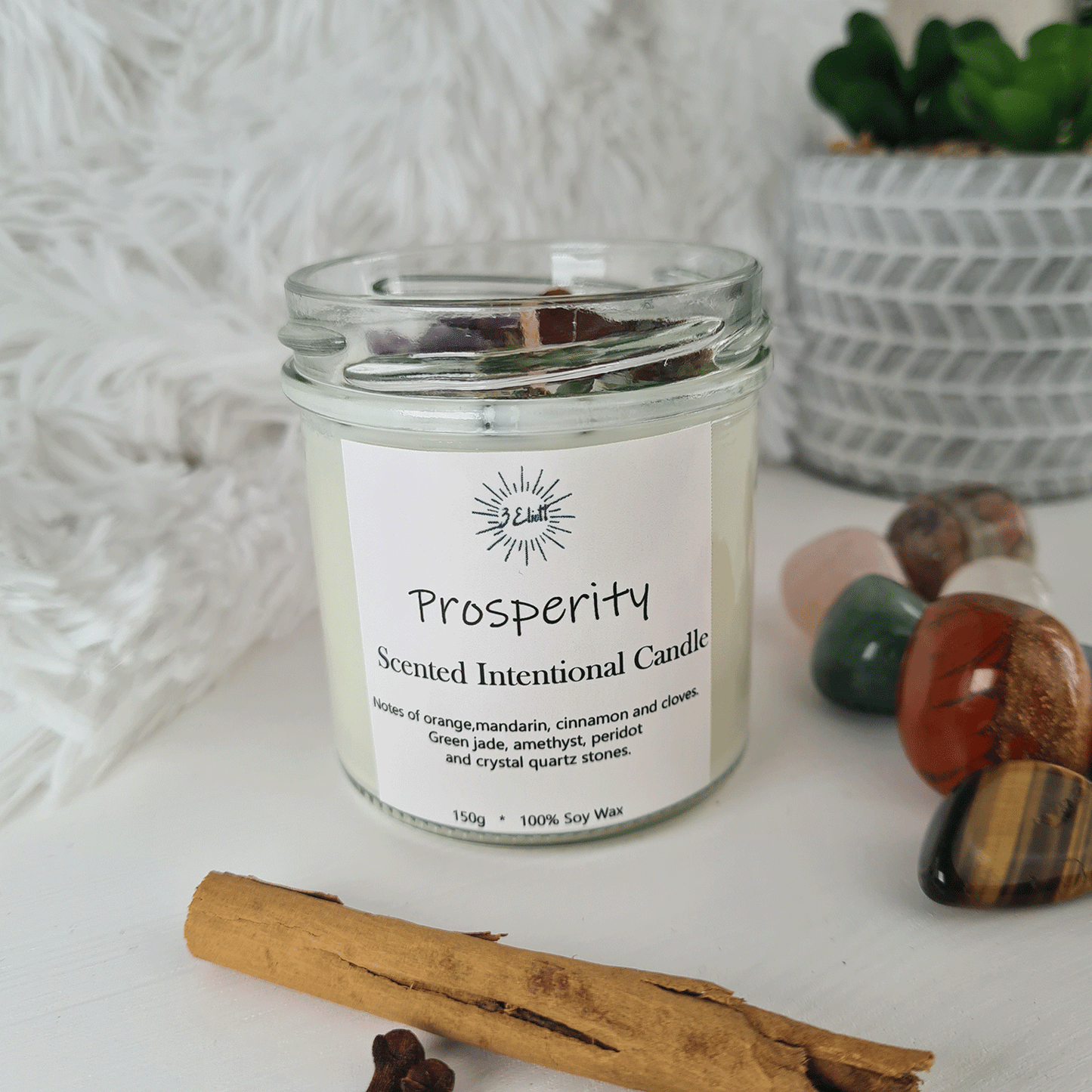 Prosperity Abundance Candle