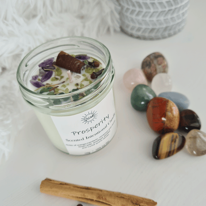 Prosperity Abundance Candle