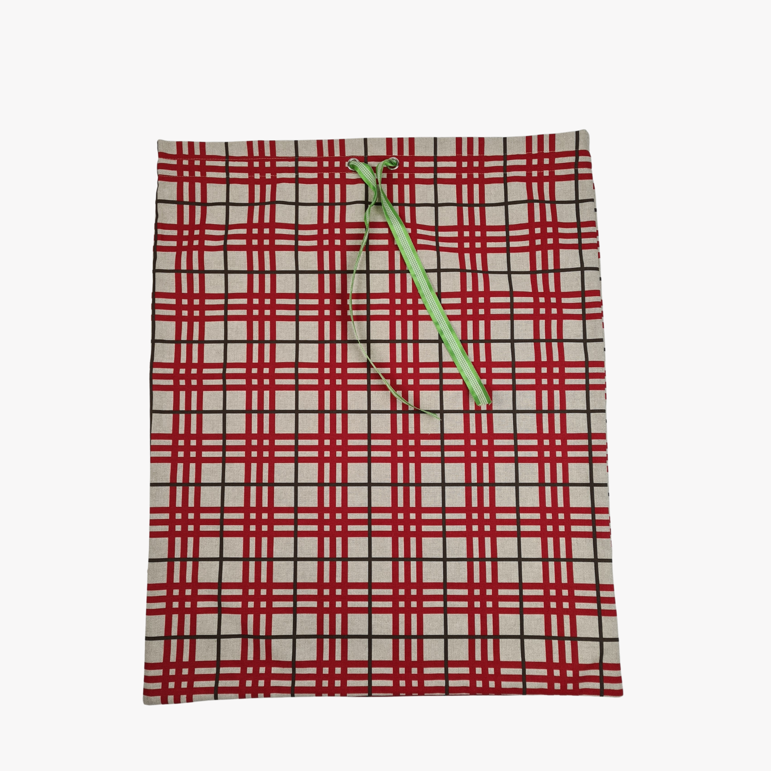 Large Cotton Christmas Gift Bag