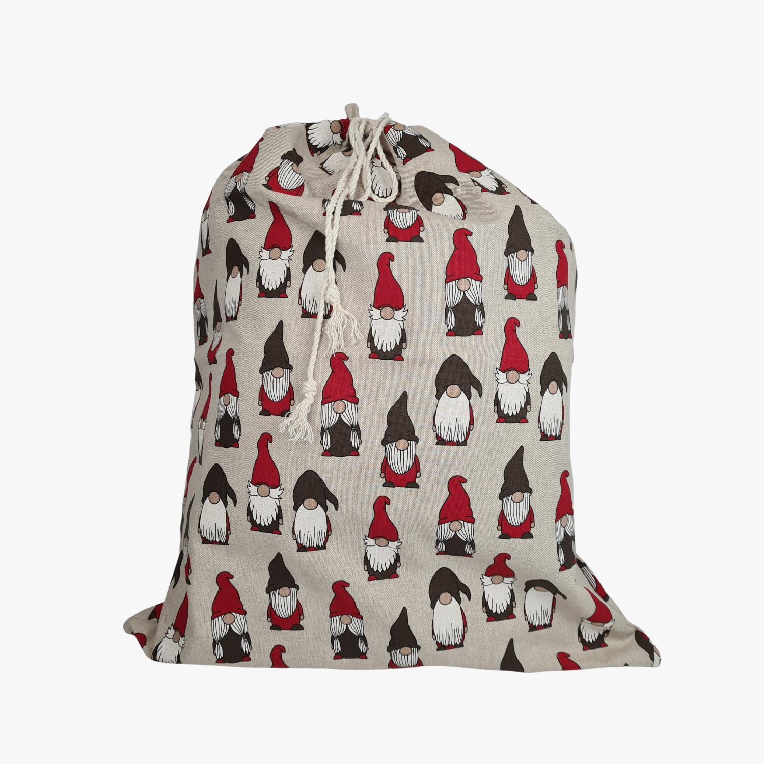 Extra Large Cotton Christmas Gift Bag