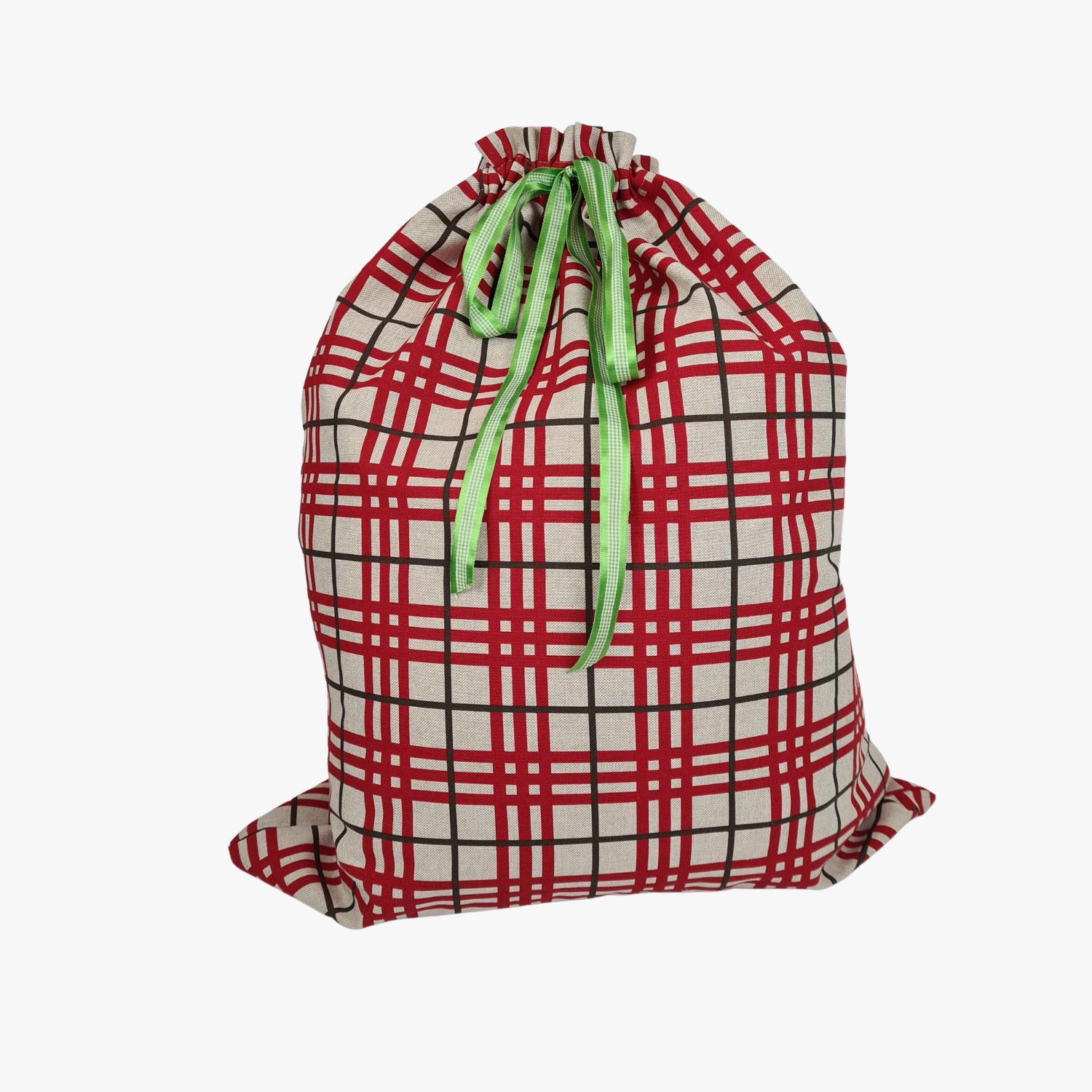Large Cotton Christmas Gift Bag