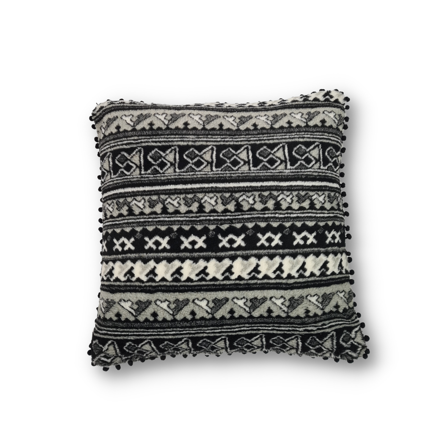 Printed Polar Fleece Cushion Cover 45x45