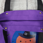 Halloween Bag - Purple