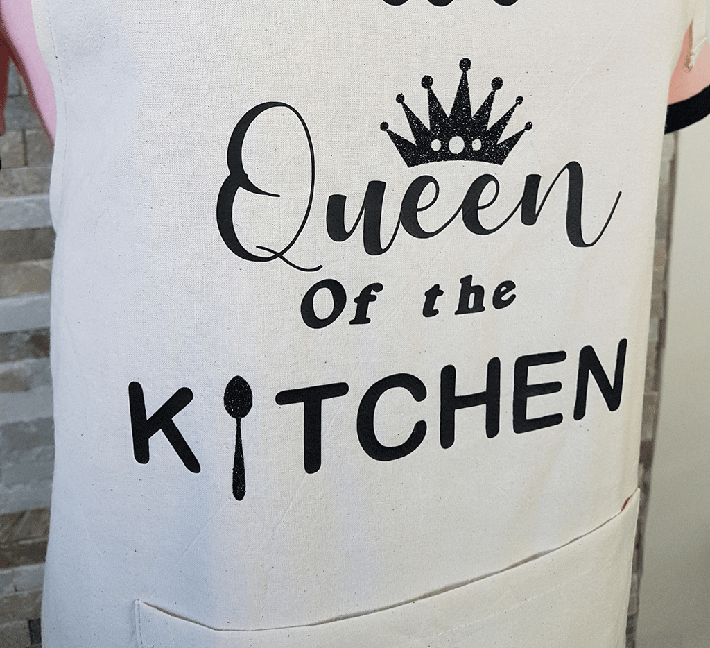 Personalized Natural Cotton Apron