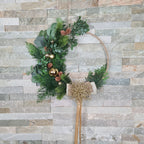 Modern Christmas Wheath