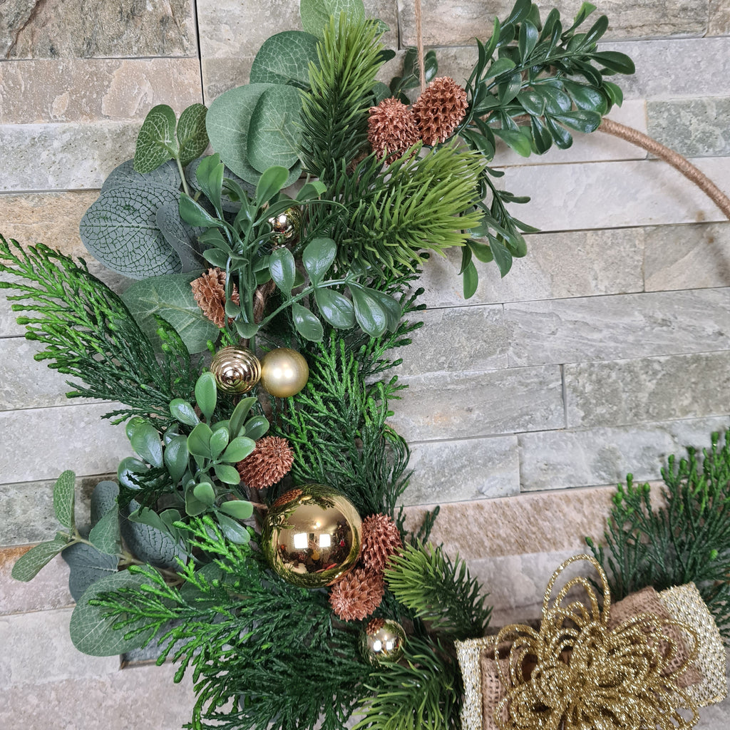 Modern Christmas Wheath