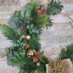 Modern Christmas Wheath