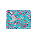 Boho Style Canvas Cosmetic Bag