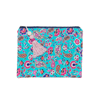 Boho Style Canvas Cosmetic Bag