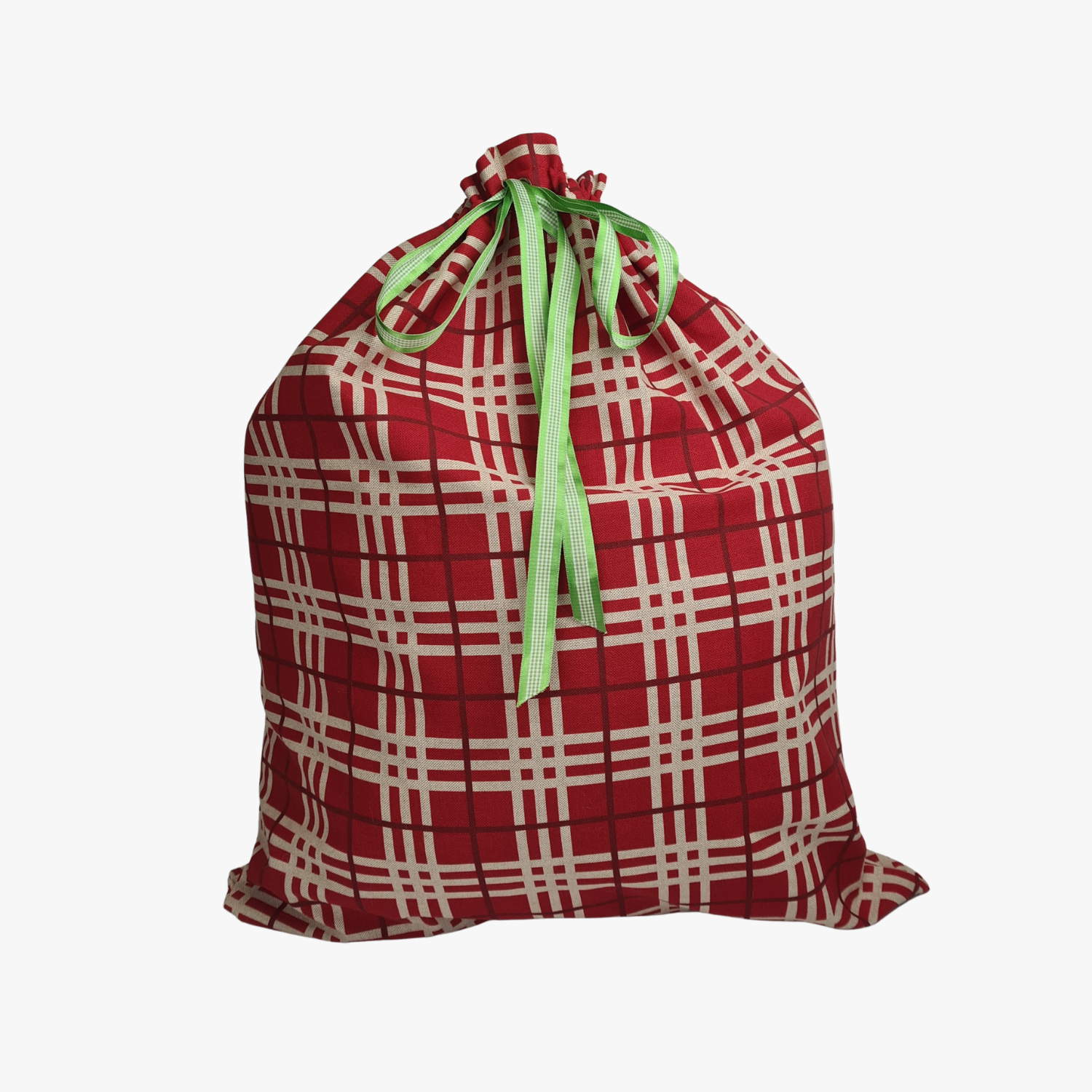 Large Cotton Christmas Gift Bag