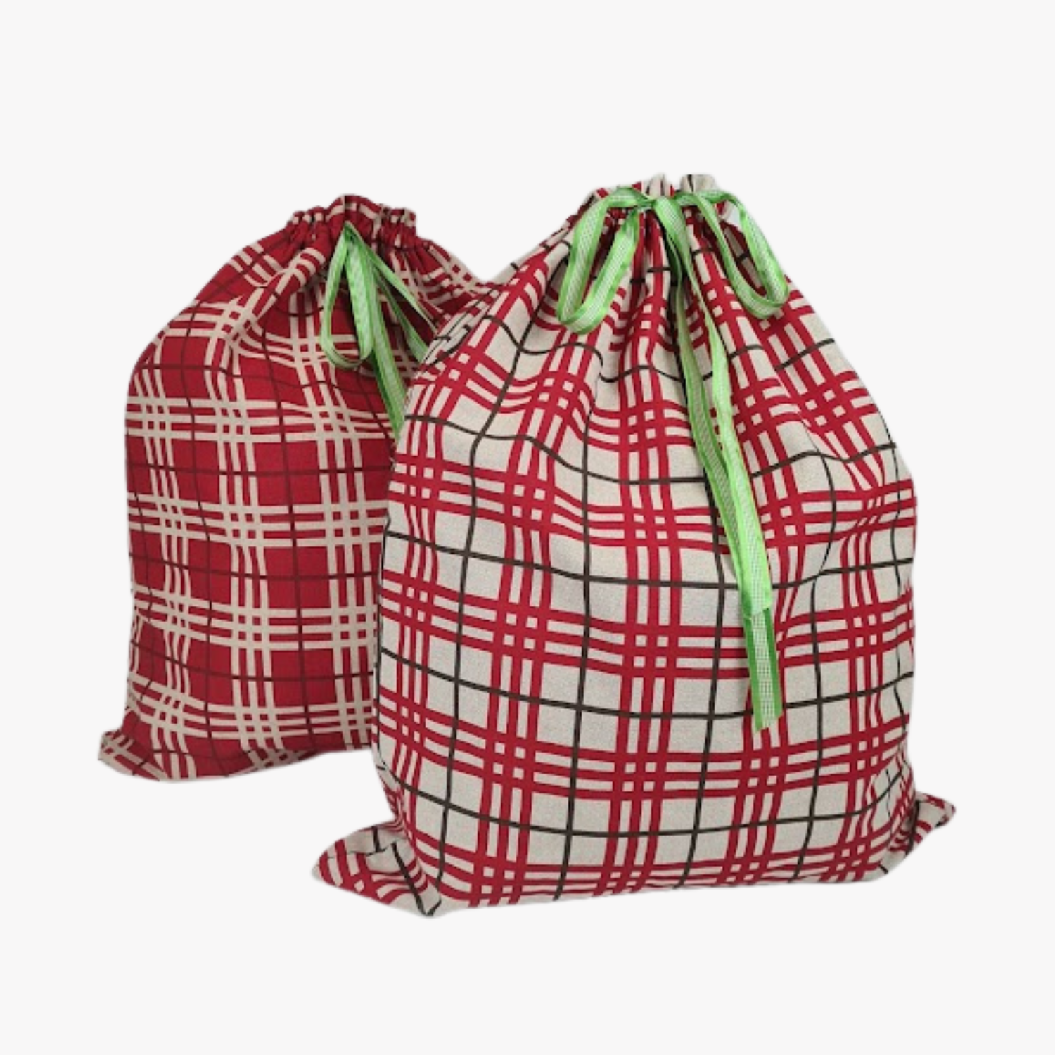 Large Cotton Christmas Gift Bag