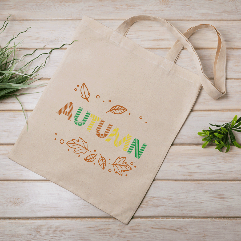 Autumn Canvas Tote Bag