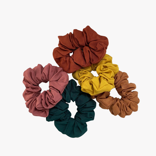 Autumn Vibes Scrunchies