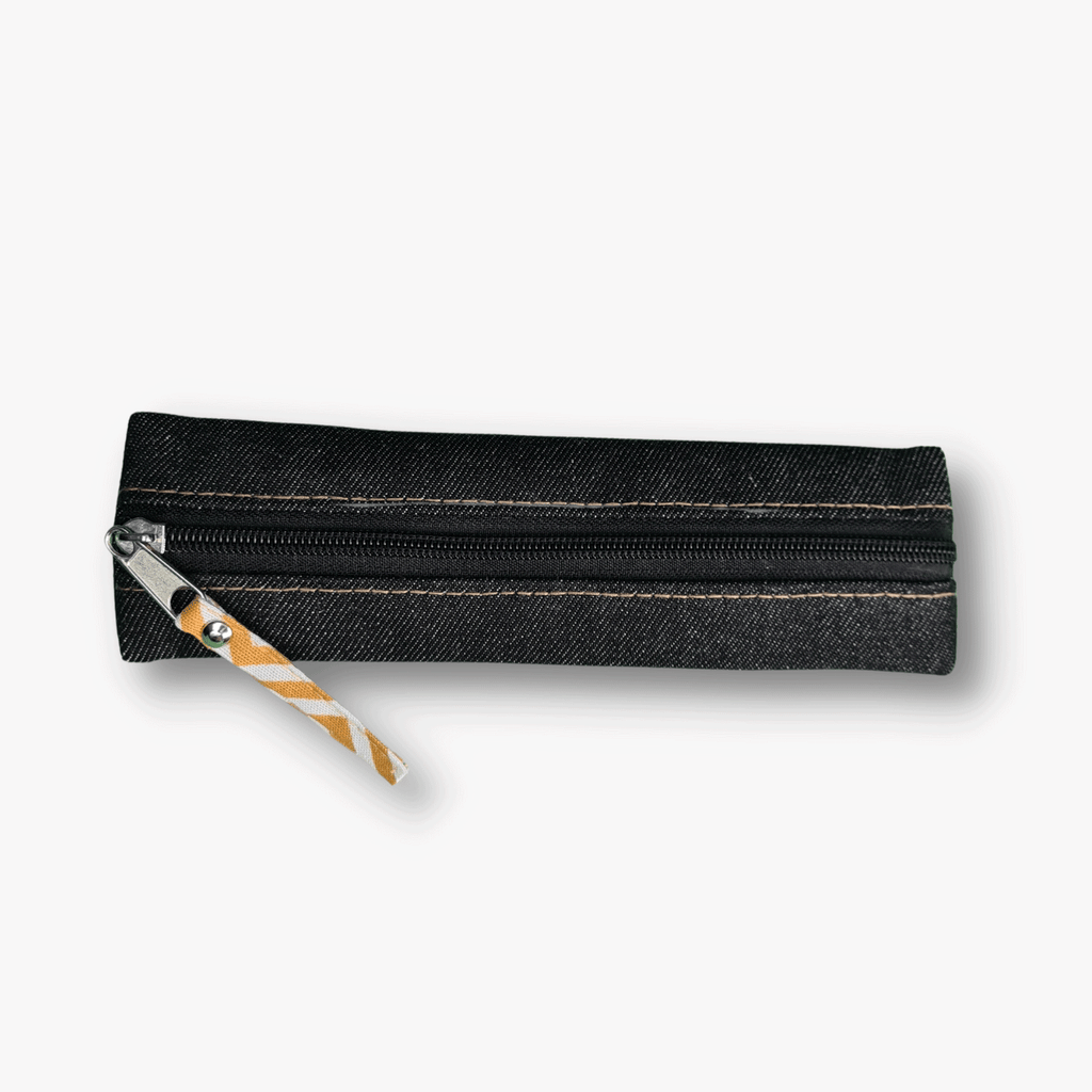 Denim Pencil Case