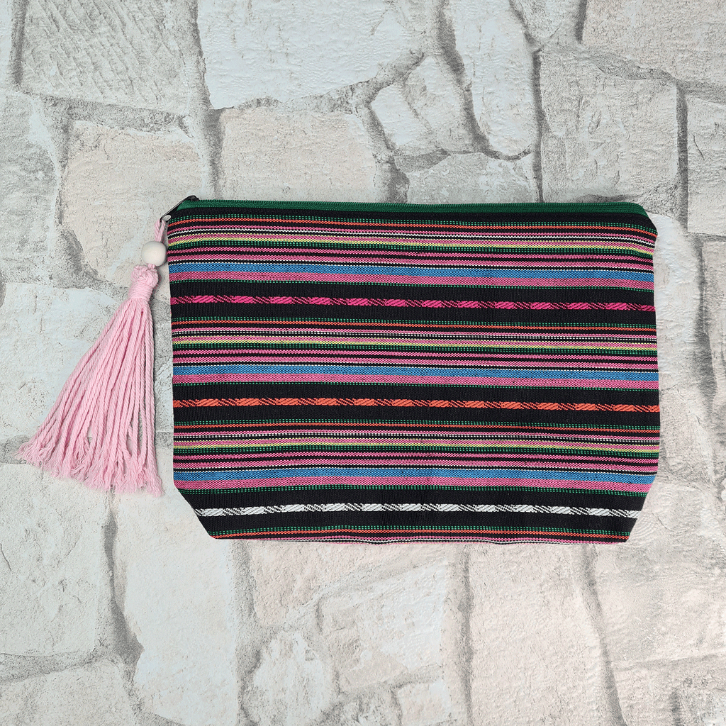 Boho Ethnic Print Cosmetic Bag