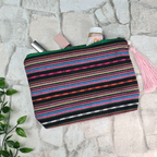 Boho Ethnic Print Cosmetic Bag