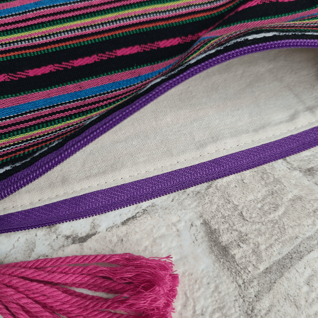 Boho Ethnic Print Cosmetic Bag