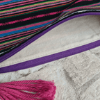 Boho Ethnic Print Cosmetic Bag