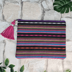 Boho Ethnic Print Cosmetic Bag