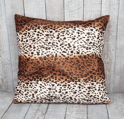 Panther Brown Cushion Cover 45x45