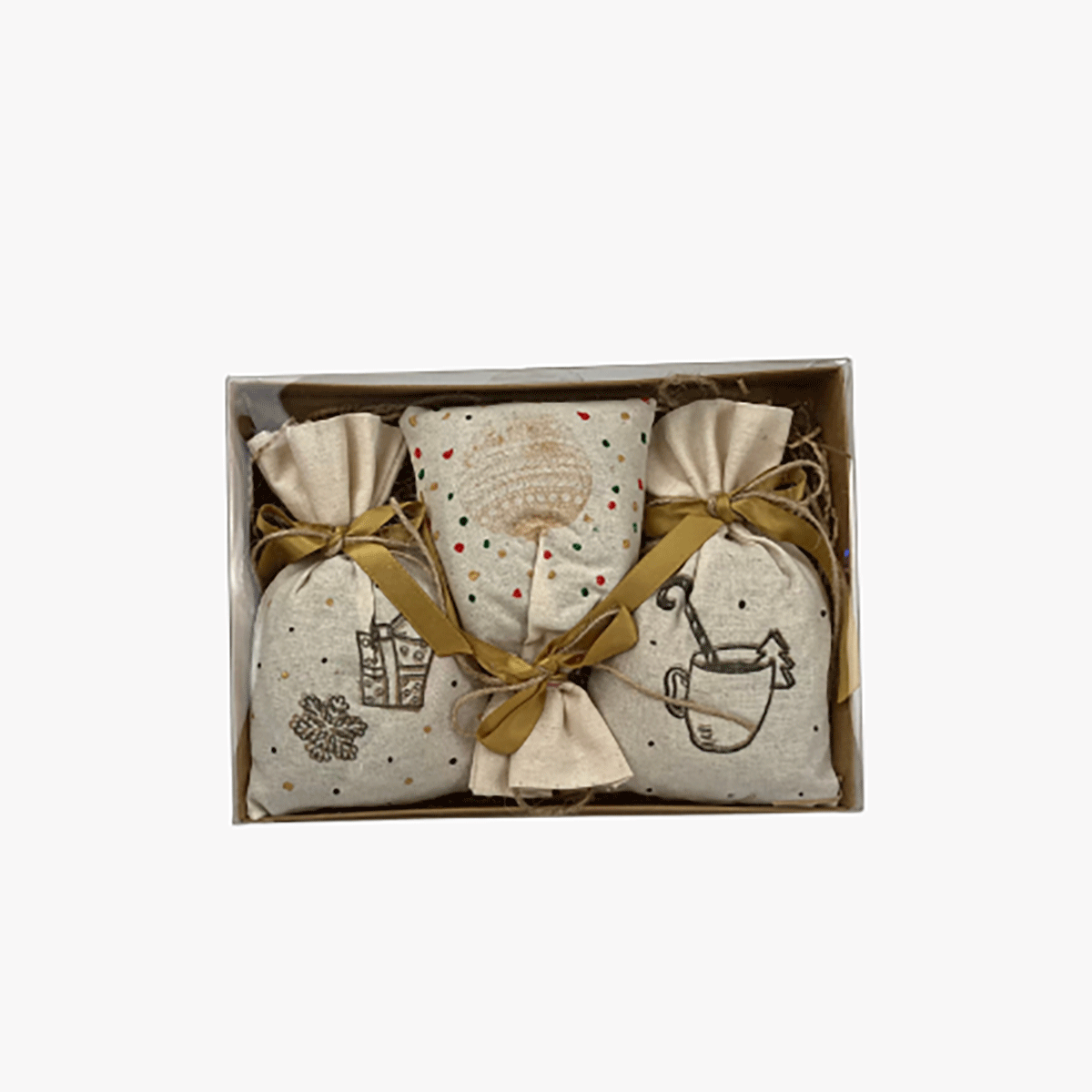 Set of 3 Christmas Sachet Scented