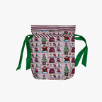Cotton Christmas Gift Bags Small