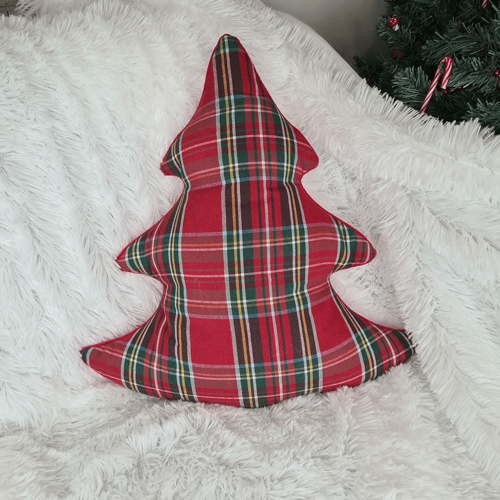 Christmas Tree Shaped Pillow