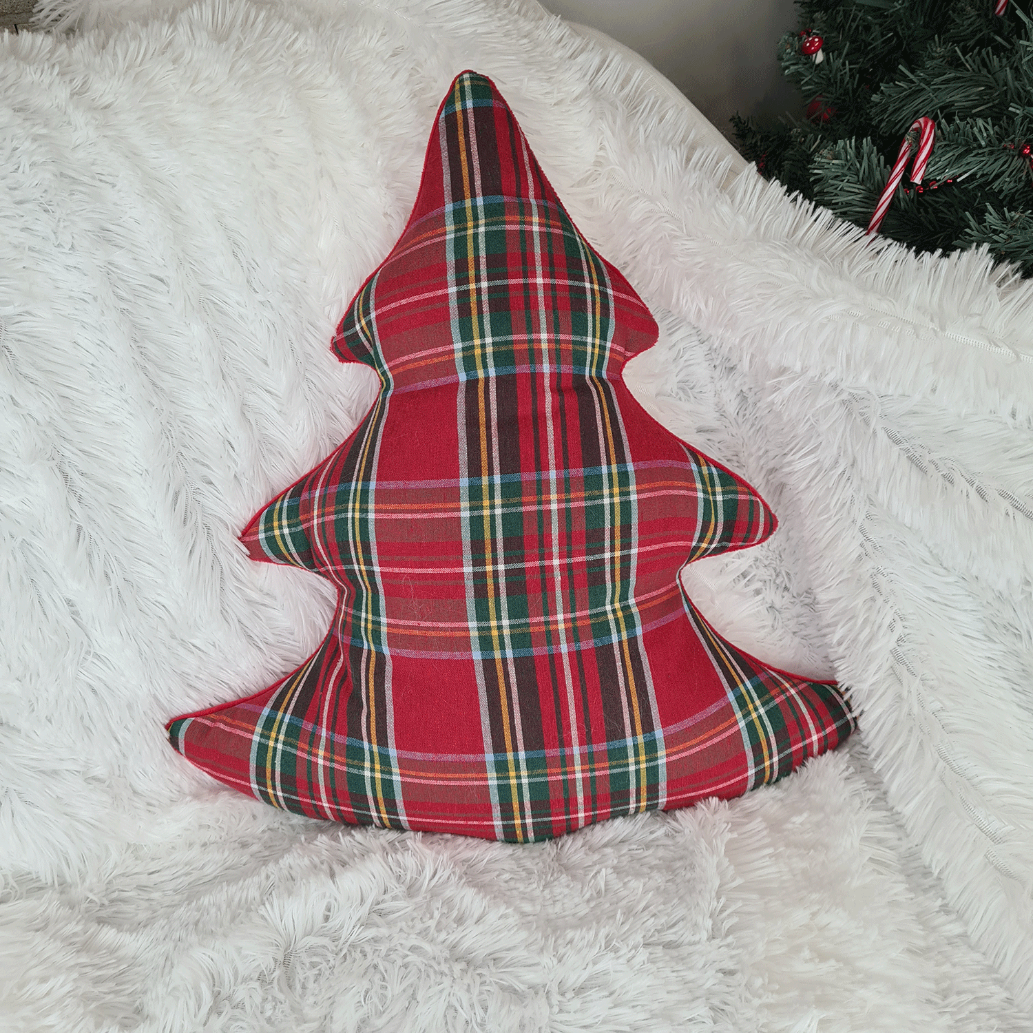 Christmas Tree Shaped Pillow
