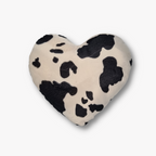 Heart Shaped Pillow Animal Print