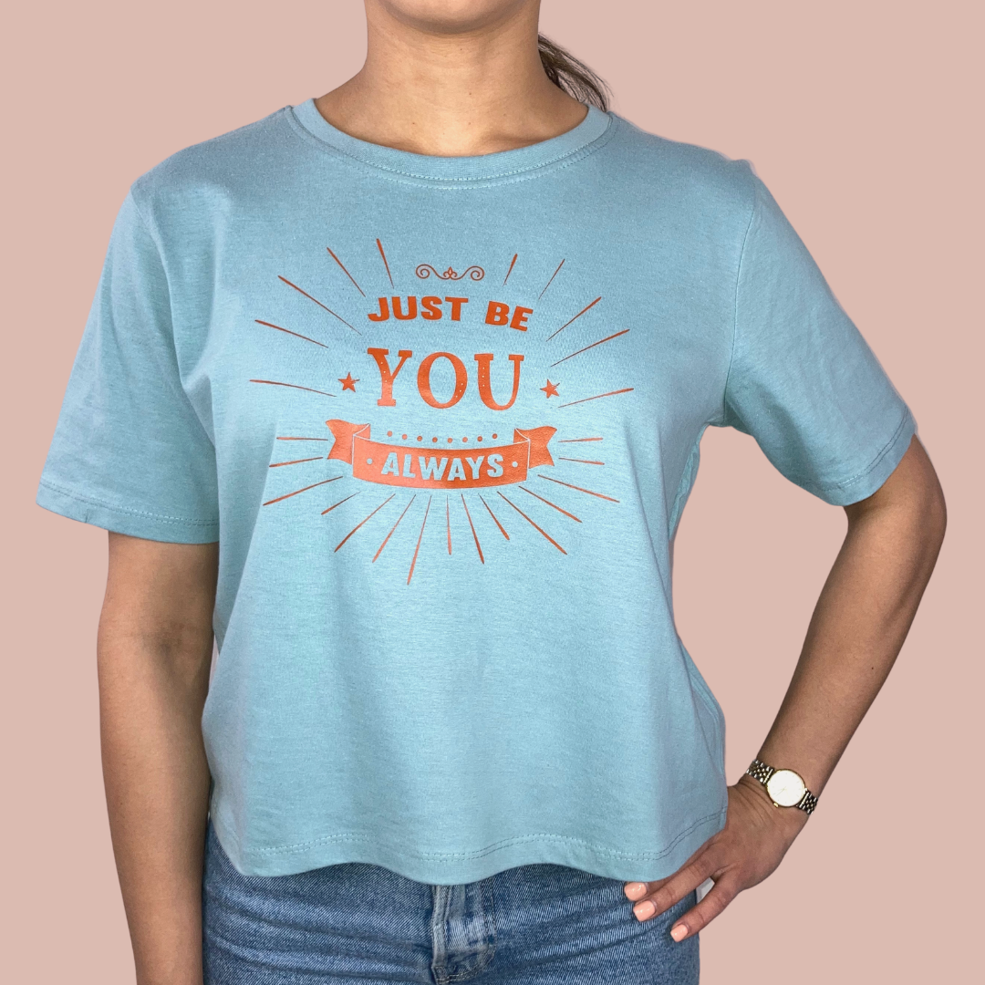 Loose Cropped T-Shirt