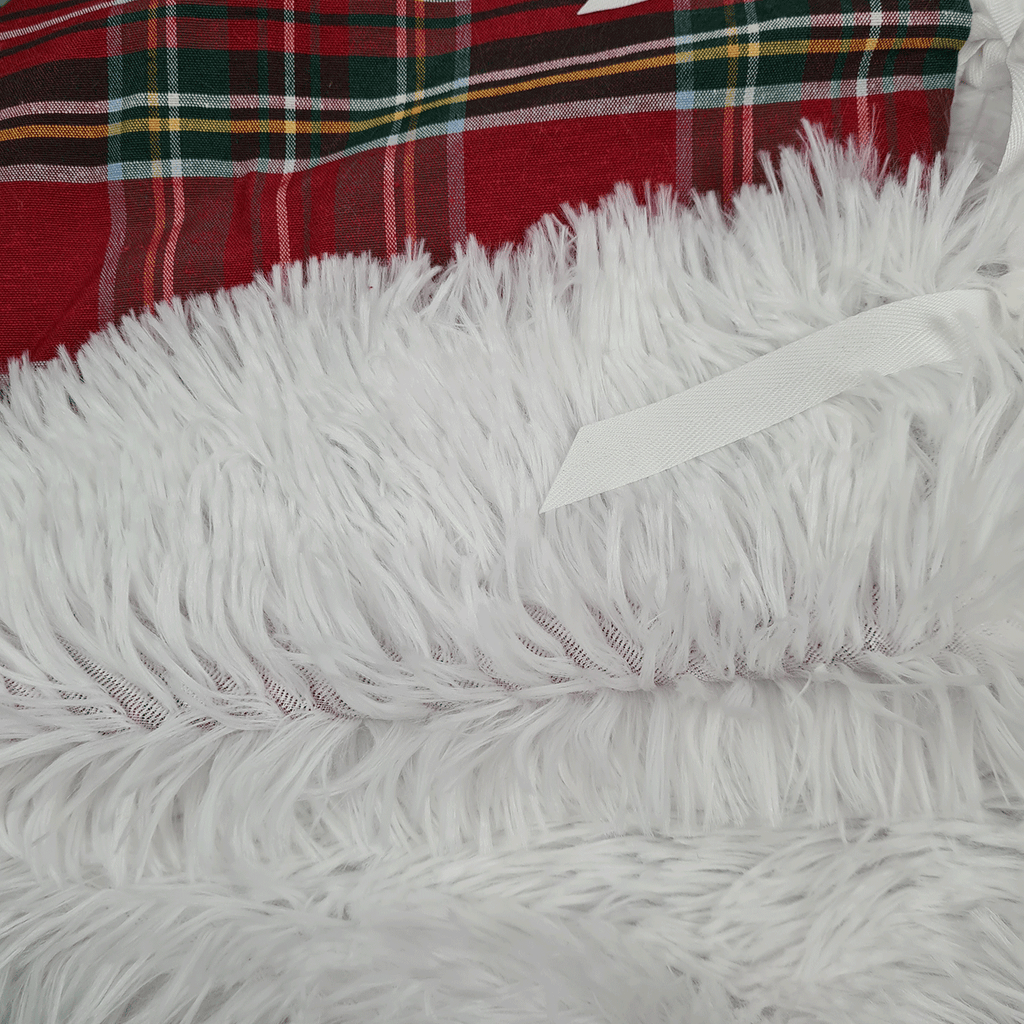 Double Sided Christmas Tree Skirt