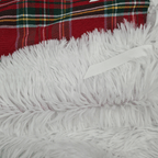 Double Sided Christmas Tree Skirt