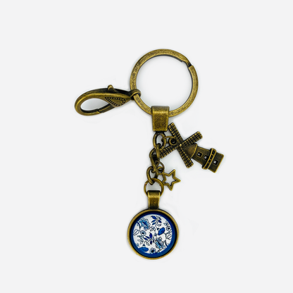 Bronze Dutch Vintage  Keychain