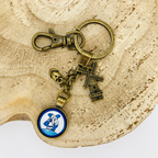 Bronze Vintage Dutch Keychain