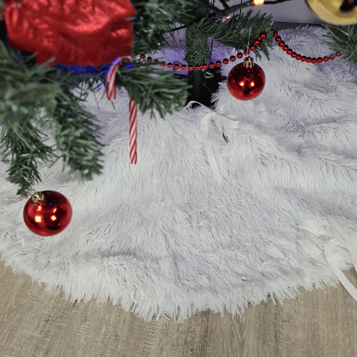 Double Sided Christmas Tree Skirt