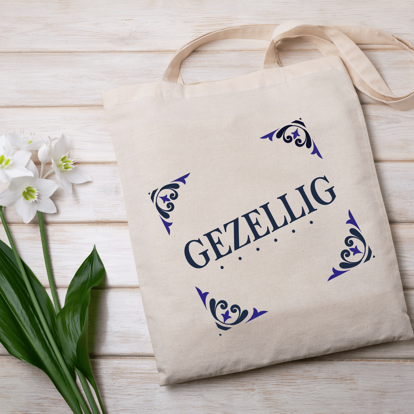 Gezellig Canvas Tote Bag