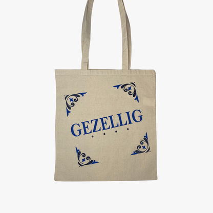 Gezellig Canvas Tote Bag