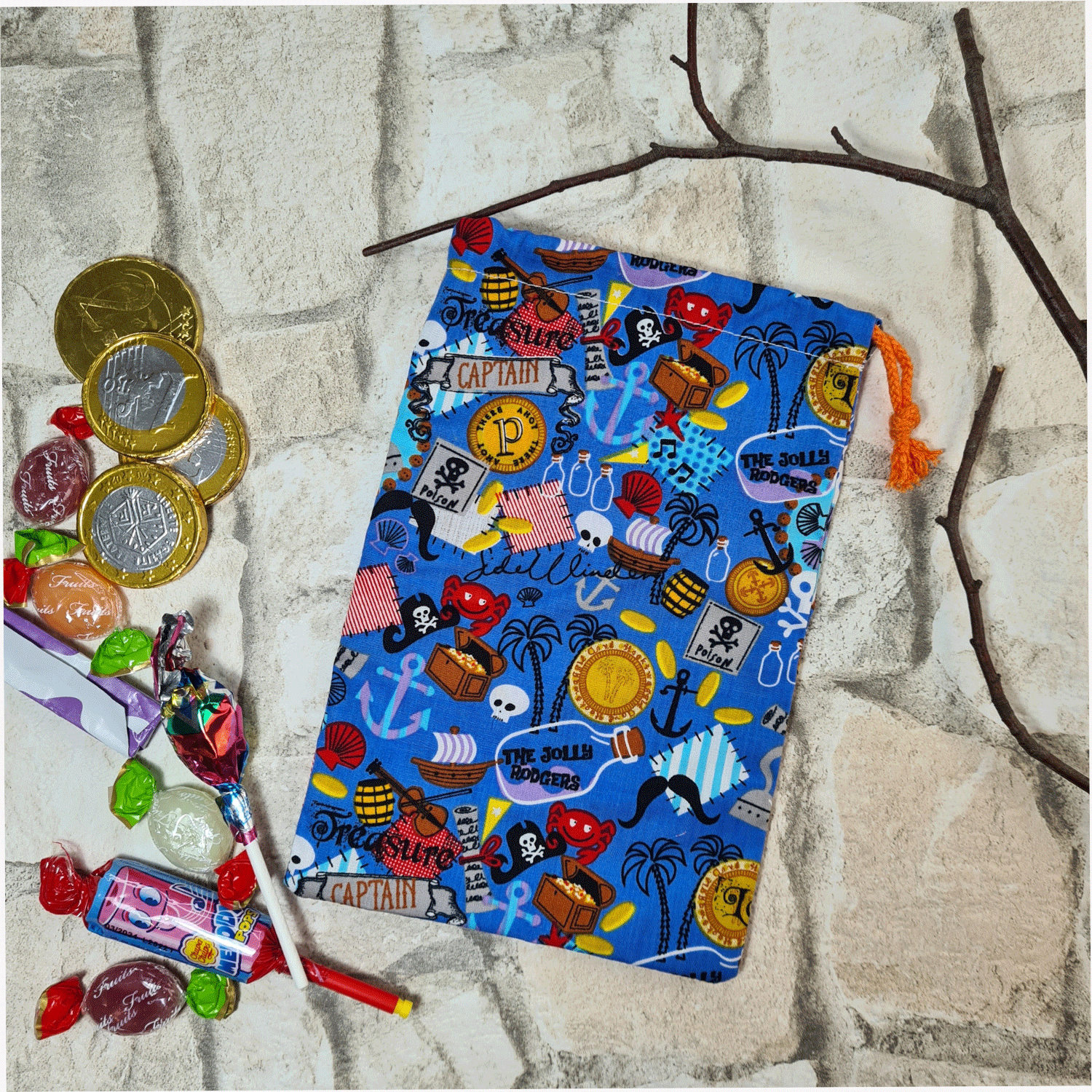 Cotton Kids Treat Bag