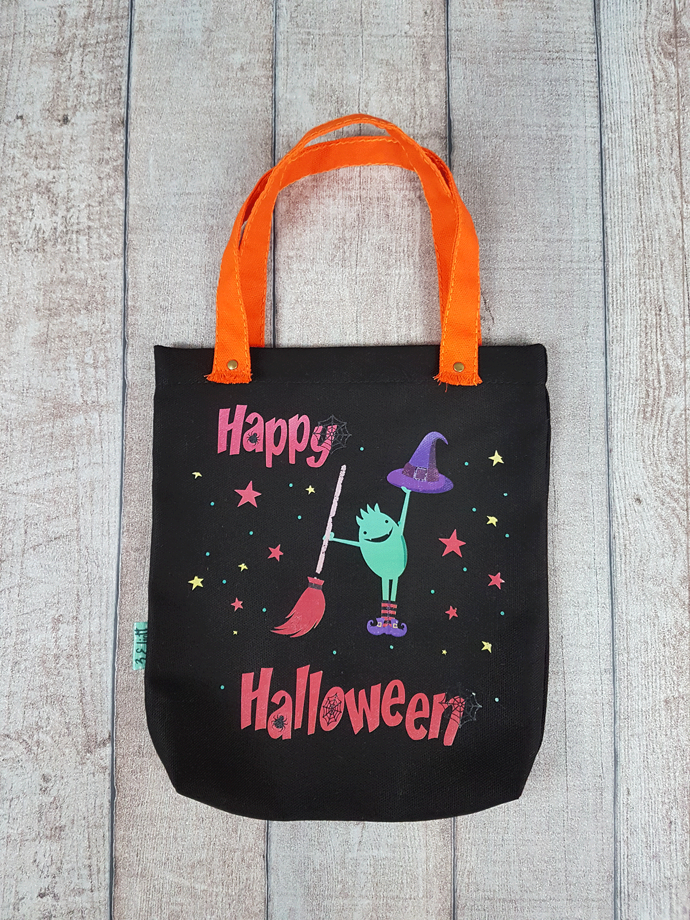 Halloween Bag - Black