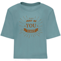 Loose Cropped T-Shirt