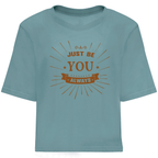 Loose Cropped T-Shirt