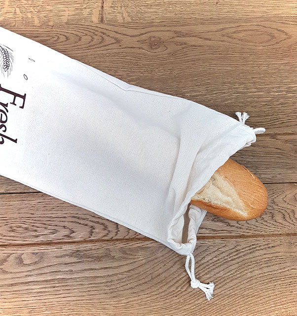 Cotton Bread Bag - Set of 3