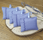 Linen Lavender Sachet  (Set of 4)