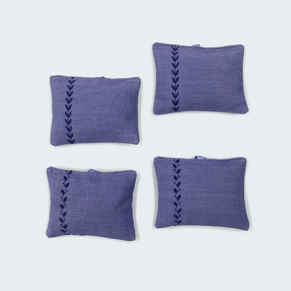 Linen Lavender Sachet  (Set of 4)