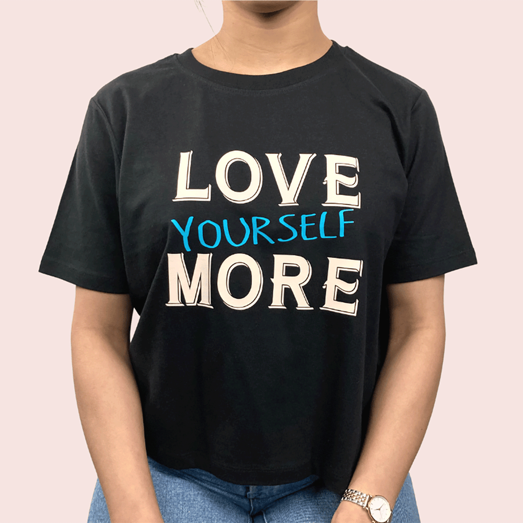 Loose Cropped T-Shirt